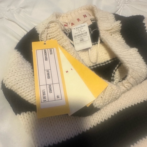 Marni Knit Striped Dress - Picture 4 of 4